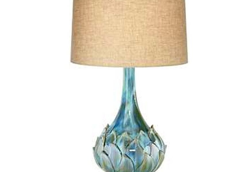 Lámpara de mesa de cerámica México