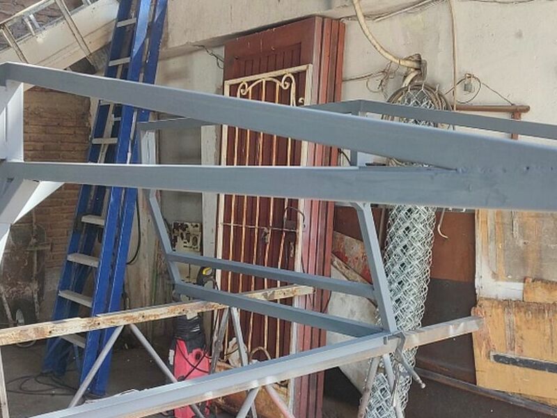 Instalacion estructuras metalicas México 