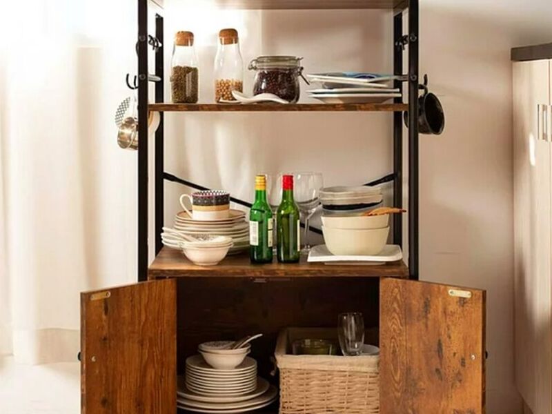 Almacenamiento gabinete de cocina