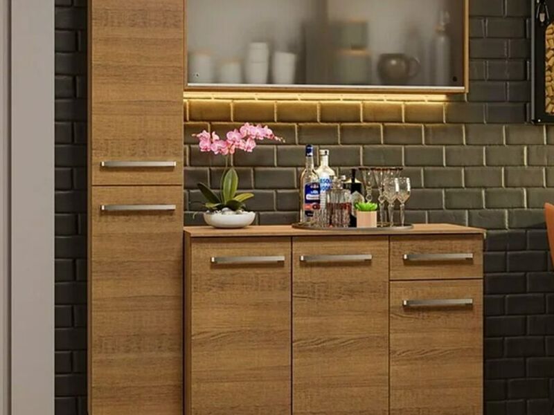 Mueble de Cocina Compacta