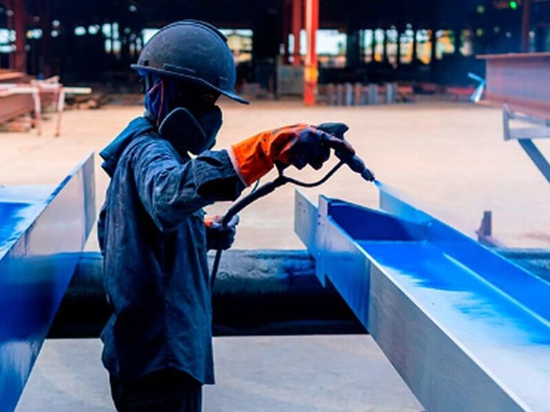 Servicio pintura industrial  México 