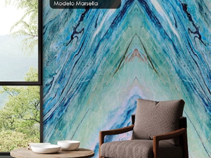 Muro piedra Marsella Mexico 