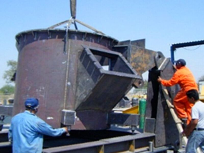 Fabricación Y Montaje De Horno Occ.