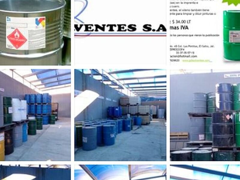 Disolventes Toluca 
