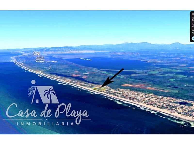 TERRENO EN VENTA SOBRE PLAYA ACAPULCO MÉXICO