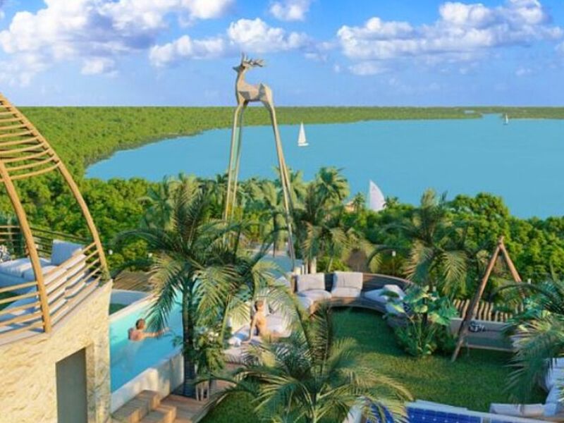 Lagunas Bacalar México 