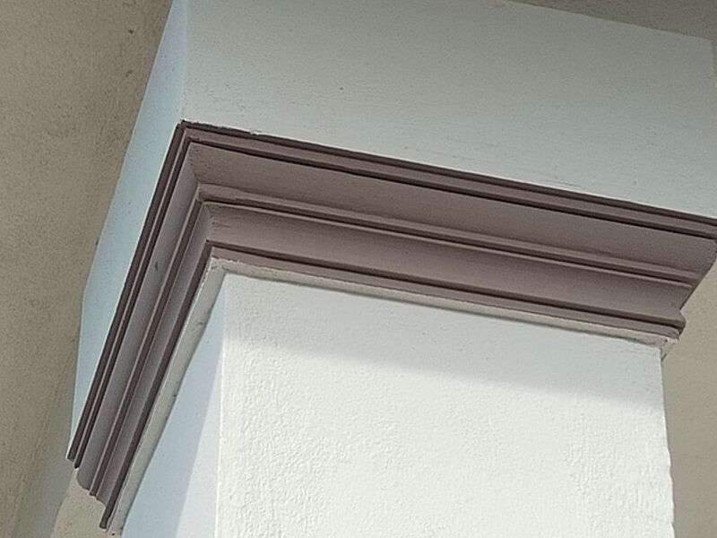 Moldura concreto 4 Monterrey