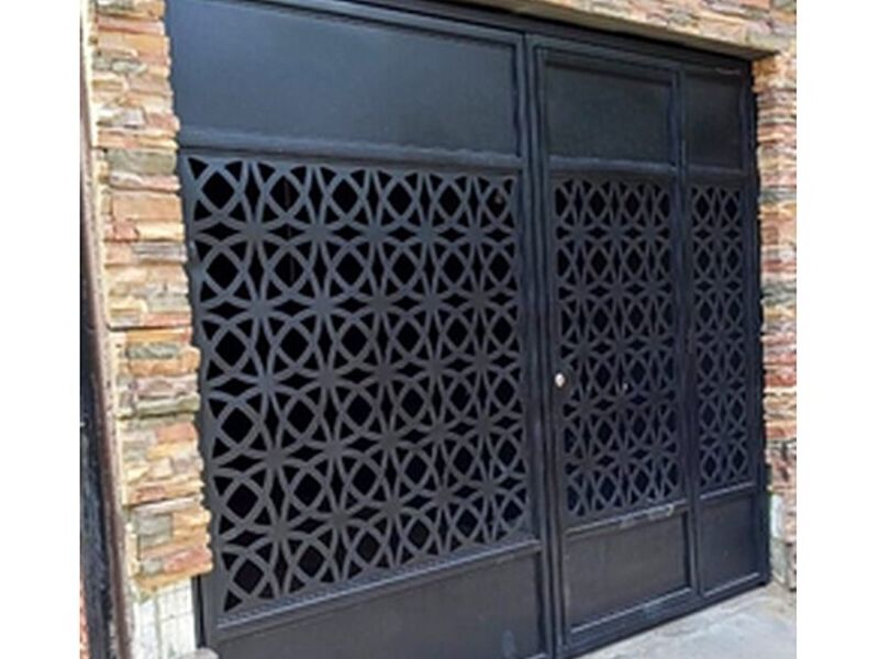 Reja cochera 6 Guadalupe