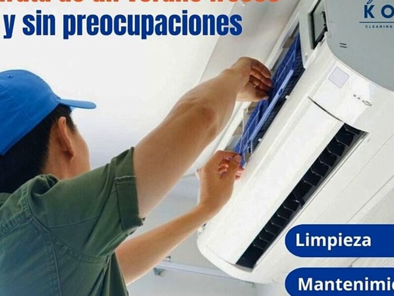 Mantenimiento aire 4 