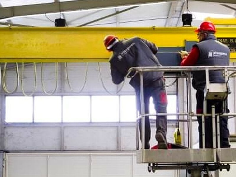 mantenimiento estructuras metalicas Chile 