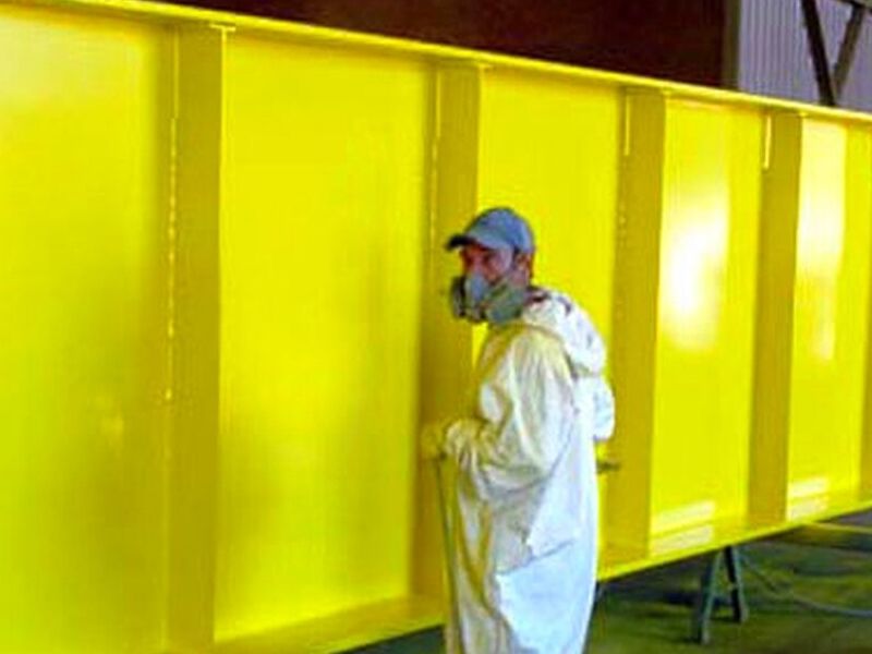 Servicio pintura industrial  México 