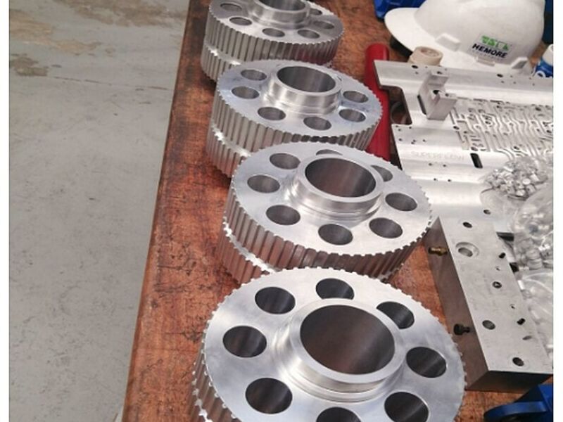 Fabricación piezas metalicas México 