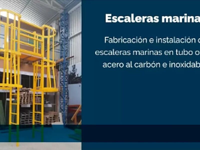 Fabricación estructuras industriales México 