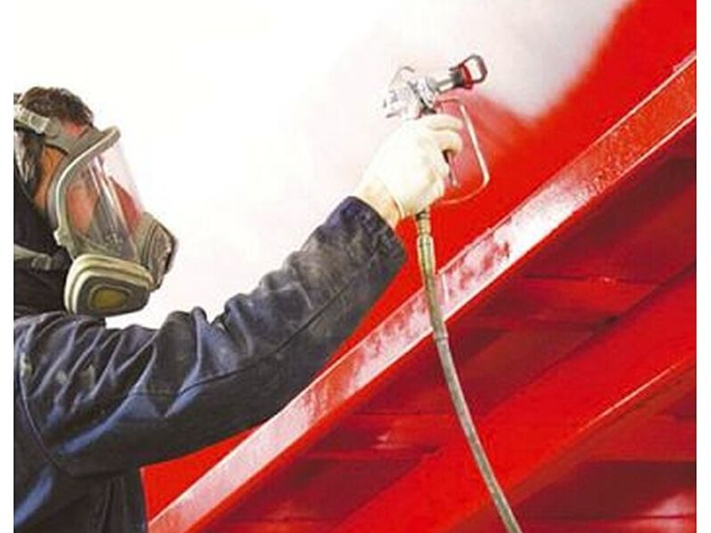 Servicio pintura industrial  México 