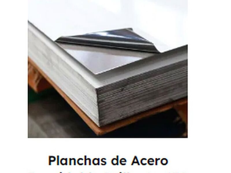 Planchas Acero México 