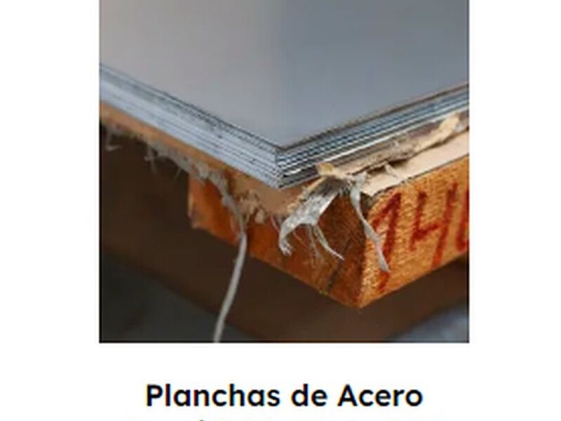 Planchas Acero Inoxidable Mate 304 México 