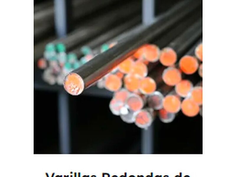 Varillas Redondas Acero Inoxidable México 