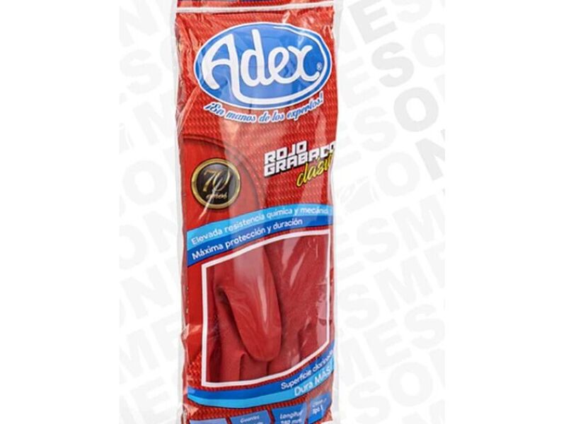 Adex Guantes Rojo