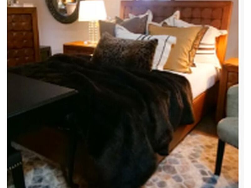 Cama vintagea México 