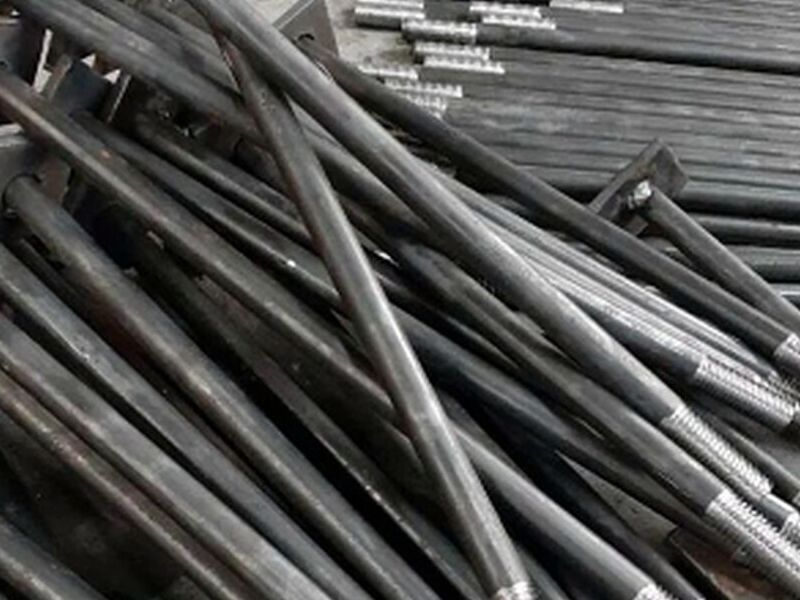 Fabricación Anclas Cimentaciones México 