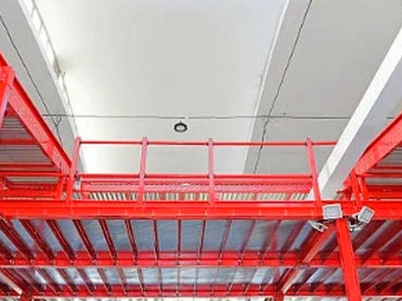 Construcción Mezanine México Irapuato