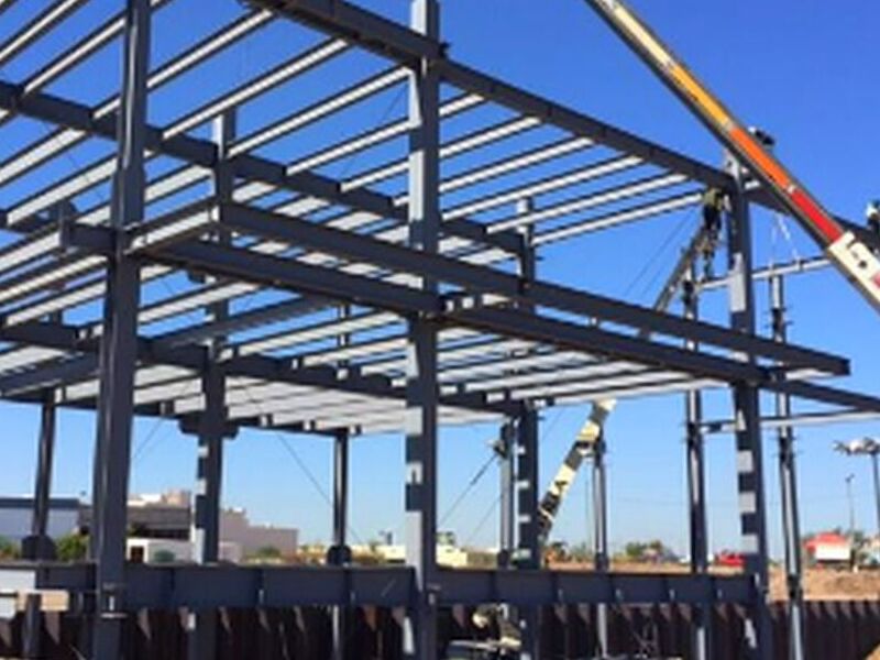 Montajes Estructuras Acero Irapuato México