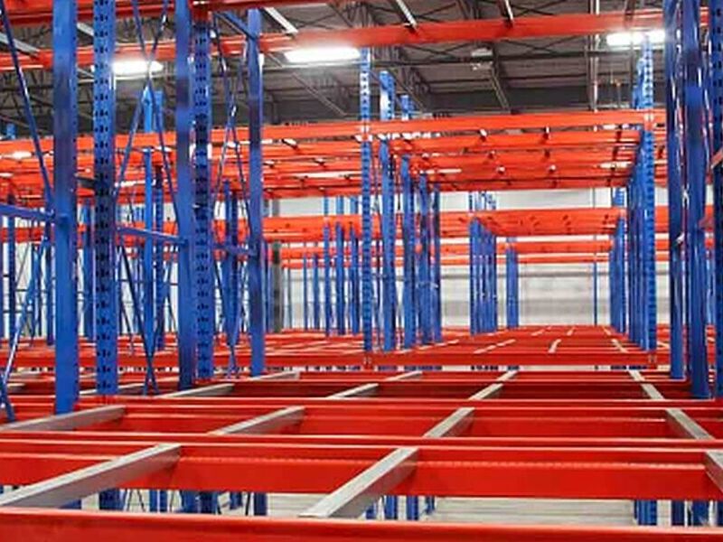 Fabricación Racks Metálicos Irapuato México