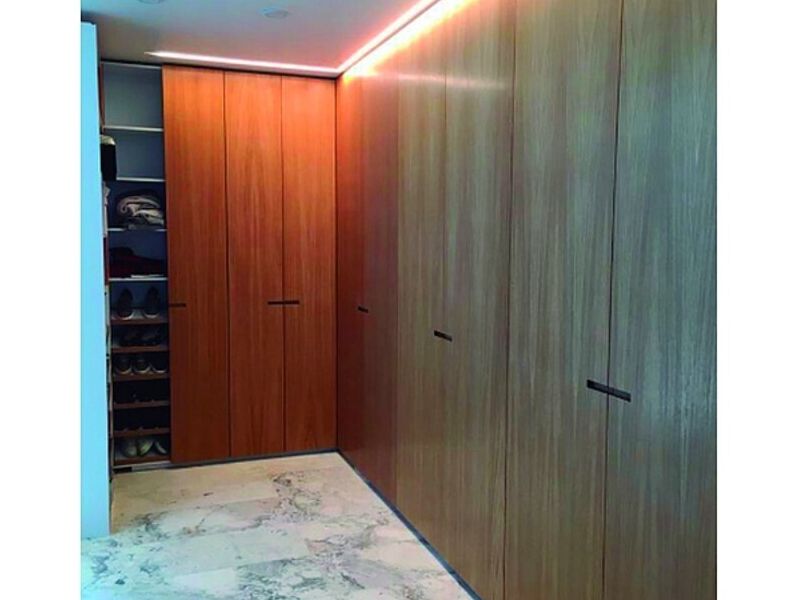 Closet.
