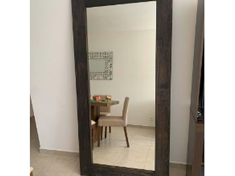 Espejo black nogal 200x100cm México