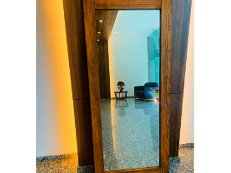 Espejo nogal clásico 180x80cm México