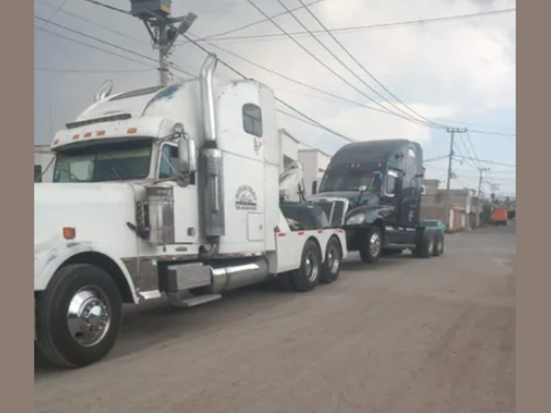 Grua para traslado de autos Mexico