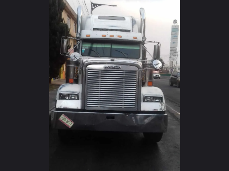 Grua para traslado de camiones Mexico