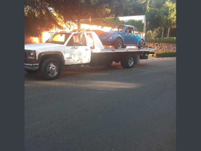 Grua para traslado de equipo pesado Mexico