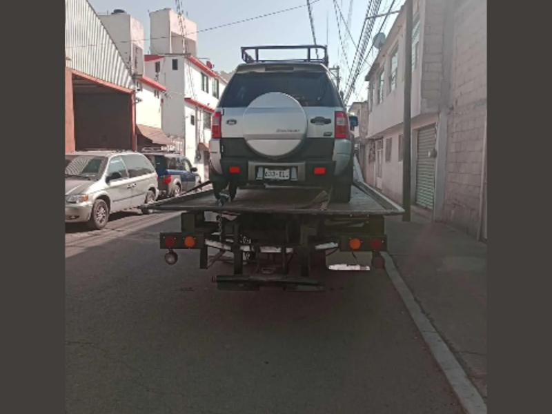 Gruas con plaforma Cuajimalpa
