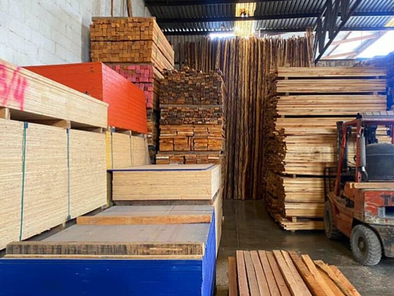 TABLONES DE MADERA MERIDA