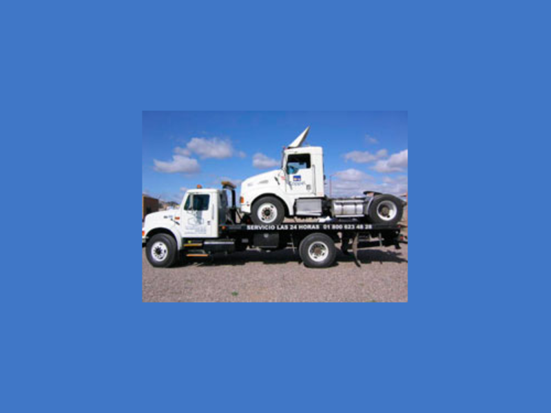 Gruas para transporte pesado Mexico