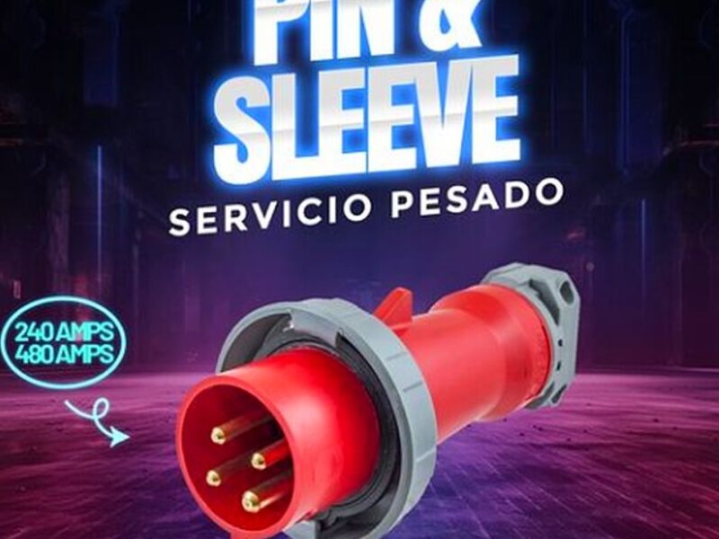 Pin y manguito IEC MEXICO