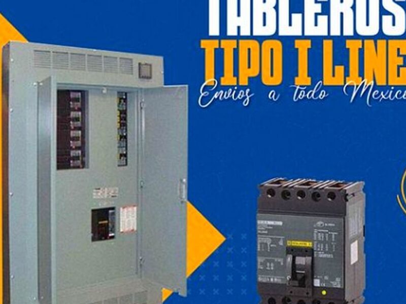 TABLEROS TIPO I-LINE MEXICO