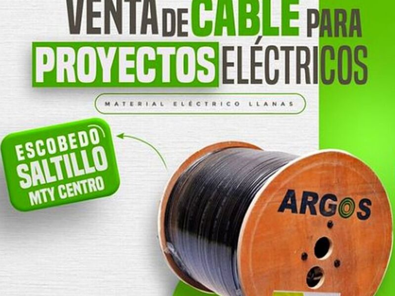 CABLE PARA PROYECTOS ELECTRICOS MEXICO