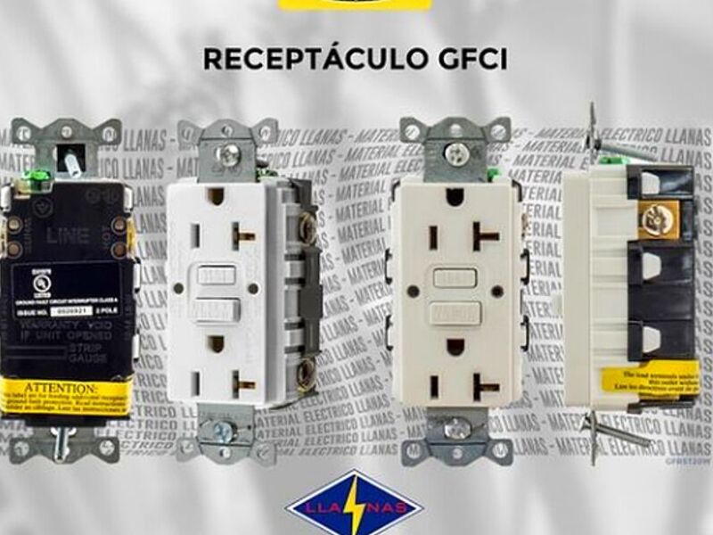 Receptáculo GFCI de autoprueba Mexico