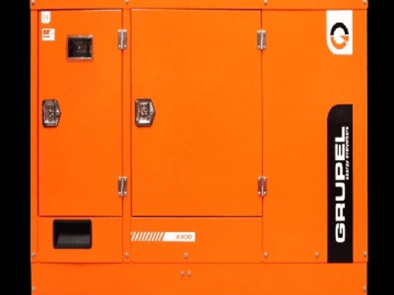 Generador eléctrico Diesel Mérida  Energesur