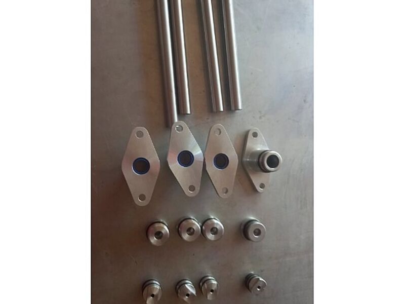 Fabricación piezas metalicas México 