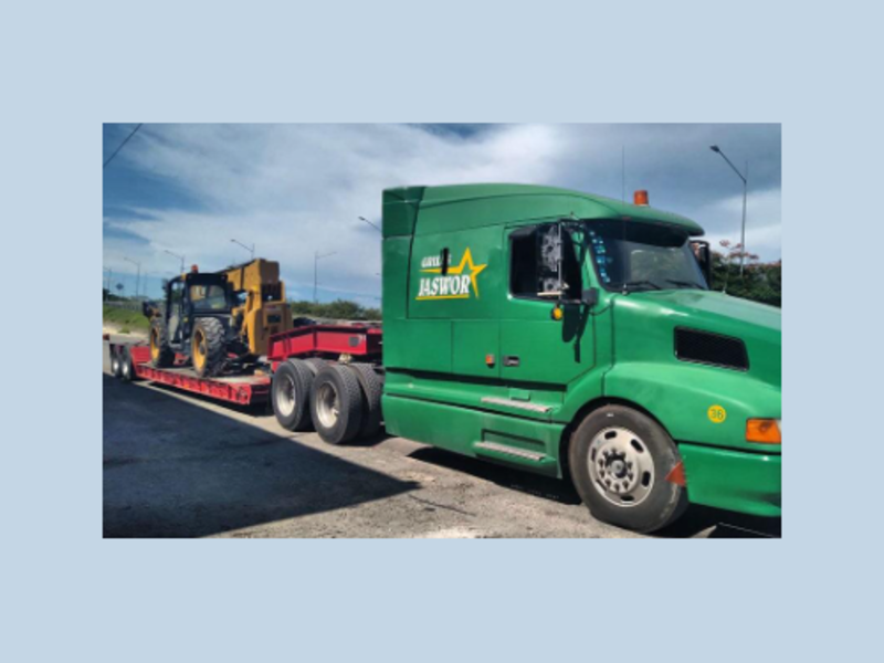 Lowboys para carga de hasta 80 ton Mexico