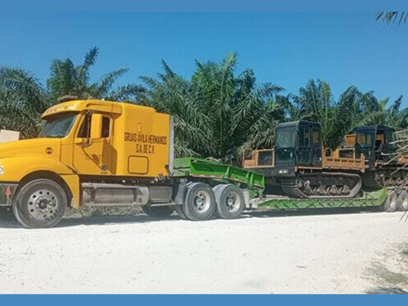 Gruas para montacargas Mexico