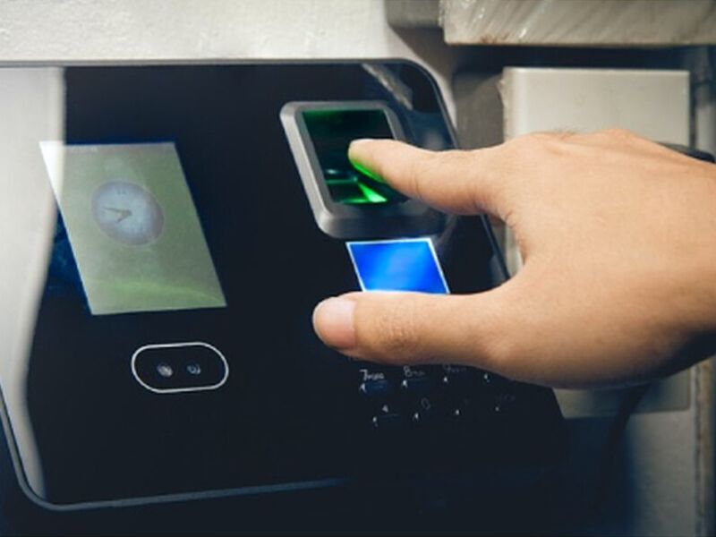 Control Acceso Biometrico MEXICO