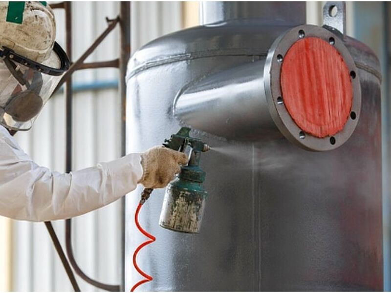 Servicio pintura industrial  México 