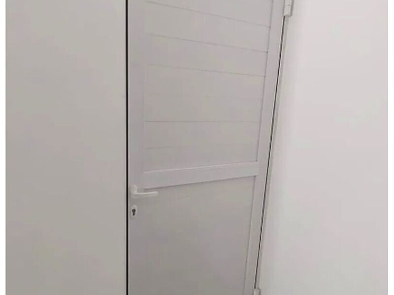 Puerta aluminio Mexico ..-