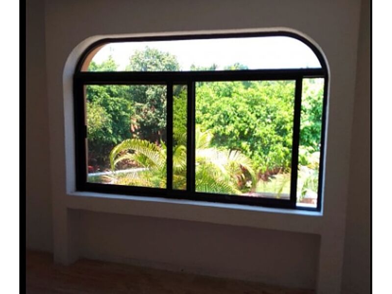 Ventana correiza negra Mexico 