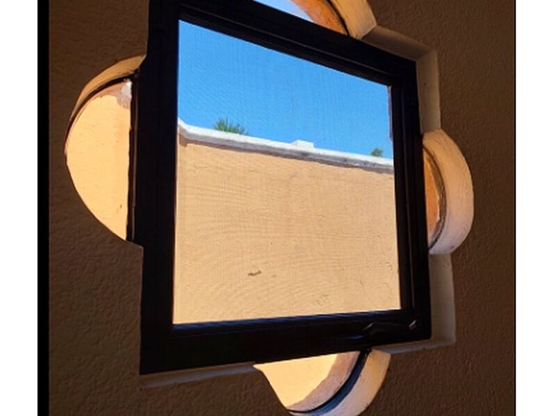 Ventana fija Mexico..