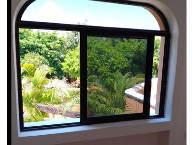 Ventana fija negro Mexico 